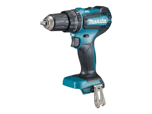 Makita DHP485Z - Hammerbor/driver - trådløs - 2 hastigheter - nøkkelfri borhylse 13 mm - 50 N·m - uten batteri, ingen lader - 18 V