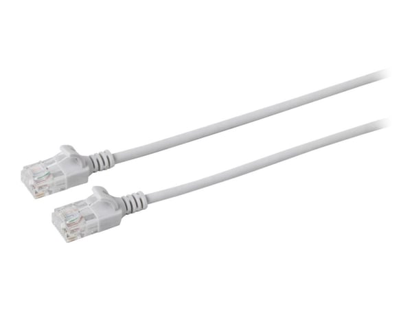 MicroConnect - Verkkokaapeli - RJ-45 (uros) RJ-45 (uros) - 50 cm - 3,6 mm - UTP - CAT 6a - halogeeniton, solmuvapaa, säikeistetty - harmaa - harmaa MicroConnect - Verkkokaapeli - RJ-45 (uros) RJ-45 (uros) - 50 cm - 3,6 mm - UTP - CAT 6a - halogeeniton, solmuvapaa, säikeistetty - harmaa - harmaa