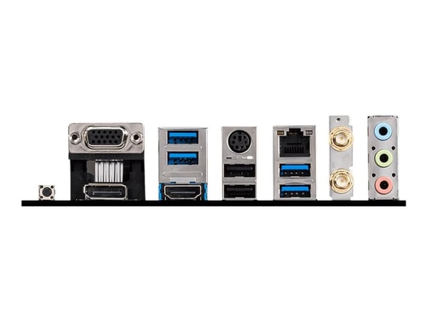 MSI B550M PRO-VDH WIFI - Hovedkort - micro ATX - Socket AM4 - AMD B550 Chipset - USB-C Gen1, USB 3.2 Gen 1 - Bluetooth, Gigabit LAN, Wi-Fi - innbyg...