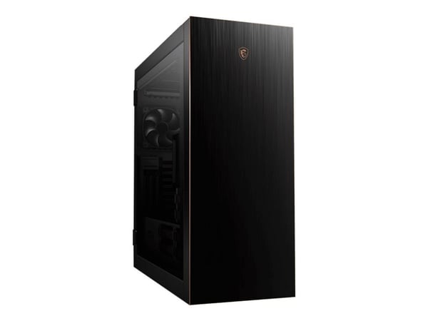 MSI MPG SEKIRA 500G, Midi Tower, PC, Musta, ATX, EATX, mikro ATX, Mini-ATX, Metalli, Karkaistu lasi, Pelaaminen