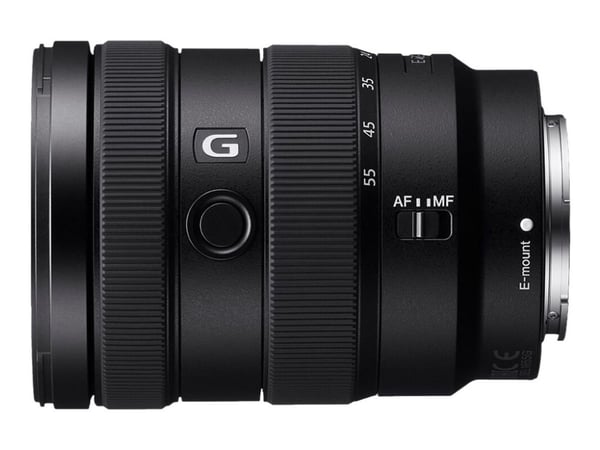 Sony SEL1655G - Zoom-objektiivi - 16 mm - 55 mm - f/2,8 E G - Sony E-mount - Sony E-mount -objektiivi