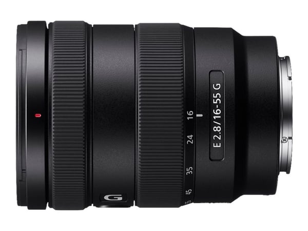 Sony SEL1655G - Zoom-objektiivi - 16 mm - 55 mm - f/2,8 E G - Sony E-mount - Sony E-mount -objektiivi