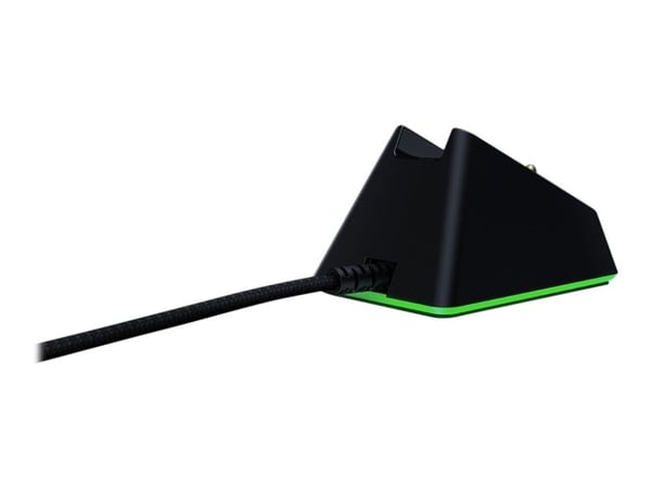 Razer Mouse Dock Chroma, Sisätila, USB, Musta