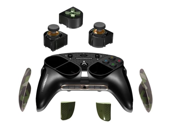 Thrustmaster 4460186, Xbox One, Musta, Vihreä, Valkoinen, Thrustmaster, Kiina, 43 mm, 227 mm