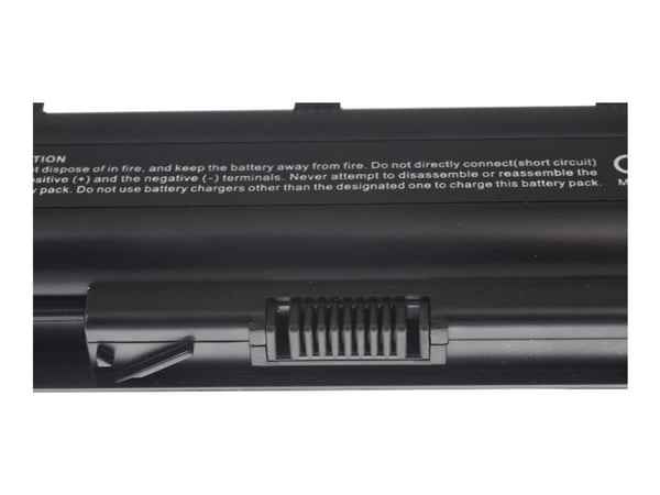 Green Cell - Batteri til bærbar PC (tilsvarer: HP MU06) - litiumion - 6-cellers - 4400 mAh - svart - for Compaq Presario CQ62; HP Pavilion Laptop g...