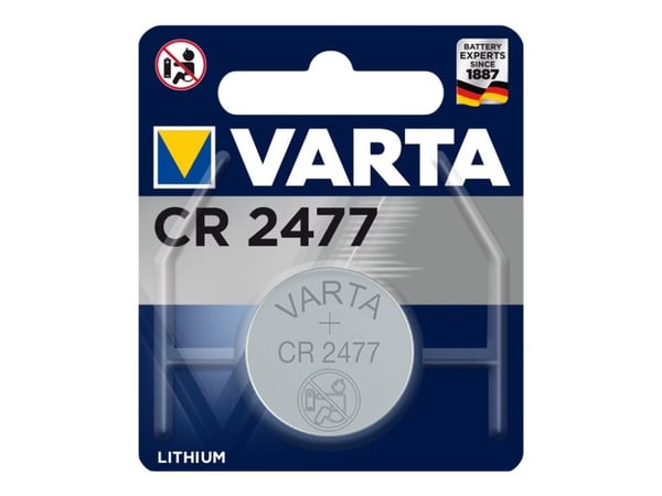 Varta - Batteri CR2477 - Li