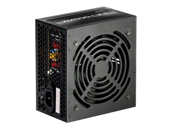 ZALMAN ZM500-LXII - Strømforsyning (intern) - ATX12V 2.31 - AC 200-240 V - 500 watt - aktiv PFC