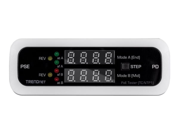 TRENDnet TC-NTP1 - PoE-testeri