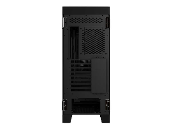 MSI MPG SEKIRA 500G, Midi Tower, PC, Musta, ATX, EATX, mikro ATX, Mini-ATX, Metalli, Karkaistu lasi, Pelaaminen