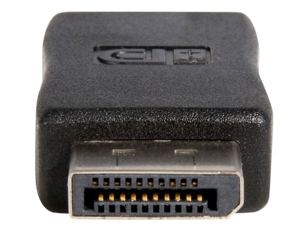 StarTech.com DP2HDMIADAP, DisplayPort, HDMI, Sort