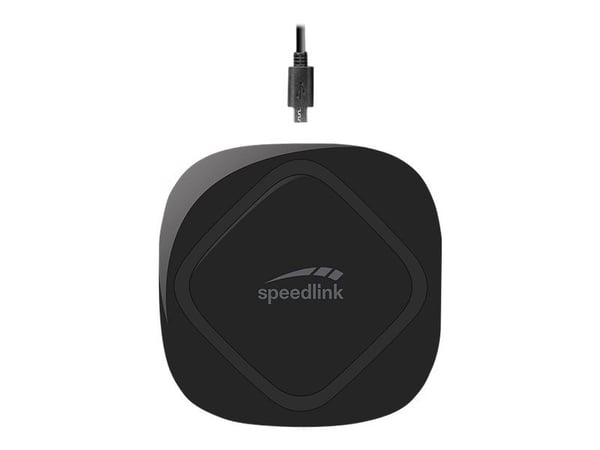 SPEEDLINK PECOS 5 - Trådløs ladematte - 5 watt - 2 A - svart