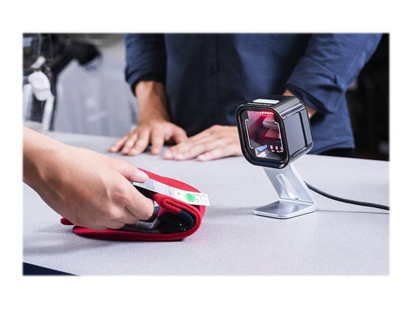 Datalogic Magellan 1500i - Standard Configuration - strekkodeskanner - stasjonær - 2D-bildefremviser - 1500 mm / sek - dekodet - USB 2.0
