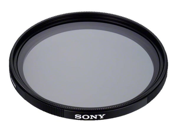 Sony VF-62CPAM2 - Filter - cirkulär polarisator - 62 mm - för Sony SAL16105, SAL18135, SAL18250, SAL55300, SAL70300, SEL1018, SEL18200, SEL90M28