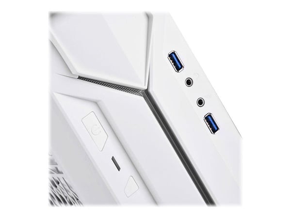 SilverStone Raven Z RVZ03W-ARGB HTPC-veske - Hvit
