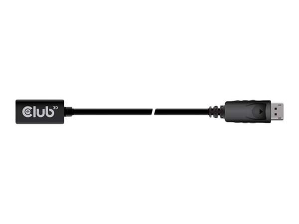 Club 3D - DisplayPort-forlengelseskabel - Mini DisplayPort (hunn) til DisplayPort (hann) - DisplayPort 1.4 - 1 m - 8K-støtte