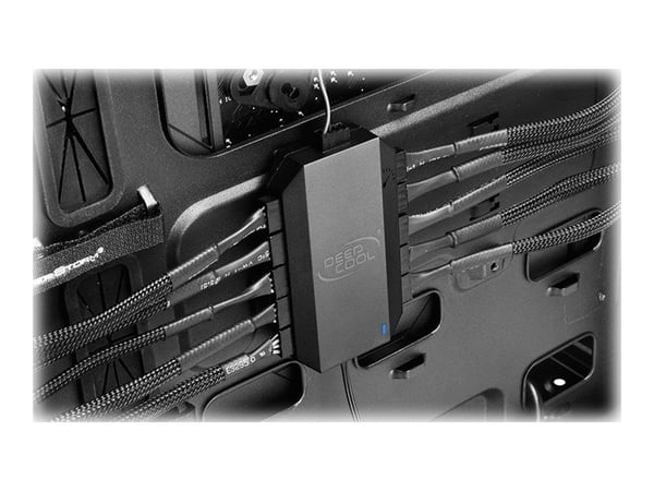 Deepcool FH-10 - Kontrollpanel för systemfläkthastighet