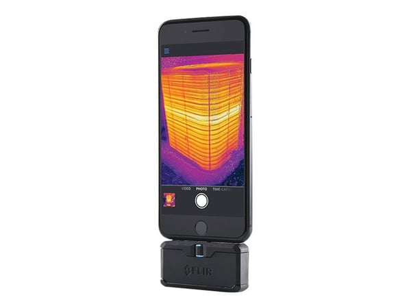 FLIR One Pro - Android (USB-C) - Kombomodul for termisk og visuelt lyskamera - kan kobles til smarttelefon