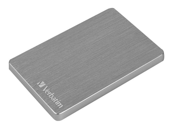 Verbatim Store 'n' Go Slim - Harddisk - 1 TB - ekstern (bærbar) - USB 3.2 Gen 1 - romgrå