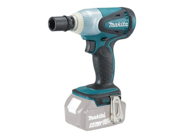 Makita DTW251Z - Iskevä jakoavain - akkukäyttöinen - 1/2" nelikulmaveto - 230 N-m - ei akkua - 18 V