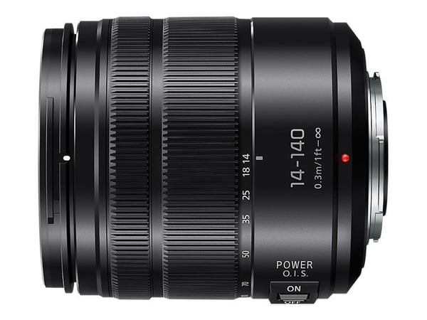 Panasonic Lumix H-FSA14140E - Zoomlins - 14 mm - 140 mm - f/3.5-5.6 G VARIO II - Micro Four Thirds - för Lumix DC-BGH1; Lumix G DC-G100, G110, G90,...