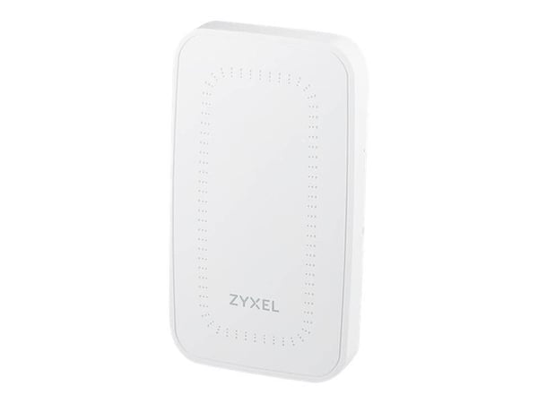 Zyxel WAC500H - Trådløst tilgangspunkt - 1GbE - Wi-Fi 5 - 2.4 GHz, 5 GHz - AC 100/240 V - skystyring - veggmonterbar