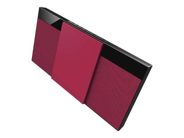 Panasonic SC-HC304, 2,5 kg, Punainen, HiFi CD-soitin
