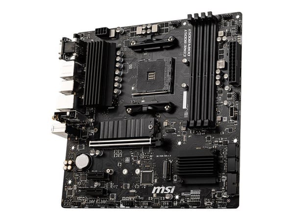 MSI B550M PRO-VDH WIFI - Hovedkort - micro ATX - Socket AM4 - AMD B550 Chipset - USB-C Gen1, USB 3.2 Gen 1 - Bluetooth, Gigabit LAN, Wi-Fi - innbyg...