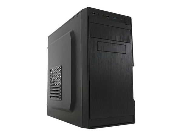 LC Power 2014MB - Tower - mikro ATX - ingen strømforsyning - svart - USB/lyd LC Power 2014MB - Tower - mikro ATX - ingen strømforsyning - svart - USB/lyd