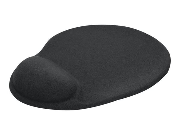 SPEEDLINK Vellu Gel SL-620802-BK - Musematte med håndleddsstøtte - svart