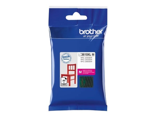 Brother LC3619XLM - Magenta - original - blekkpatron - for Brother MFC-J2330DW, MFC-J3530DW, MFC-J3930DW