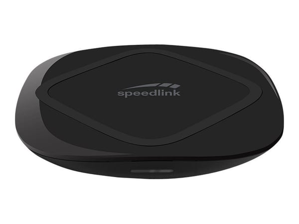 SPEEDLINK PECOS 5 - Trådløs ladematte - 5 watt - 2 A - svart
