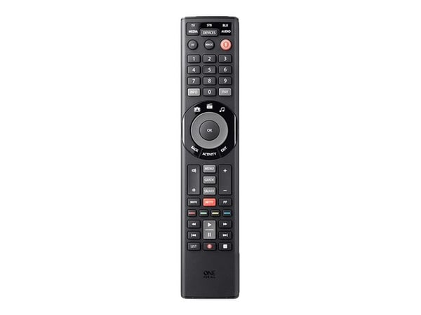 One For All Advanced Smart Control 5, Ääni, DTT, DVD/Blu-ray, Pelikonsoli, Kotiteatterijärjestelmä, IPTV, Media player, SAT, STB,..., IR Langaton, ...