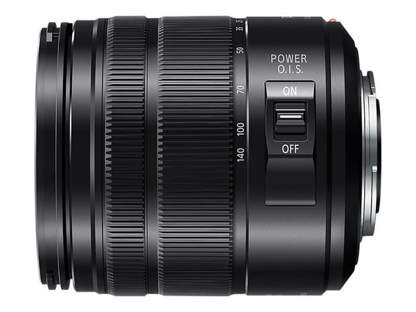 Panasonic Lumix H-FSA14140E - Zoomlins - 14 mm - 140 mm - f/3.5-5.6 G VARIO II - Micro Four Thirds - för Lumix DC-BGH1; Lumix G DC-G100, G110, G90,...