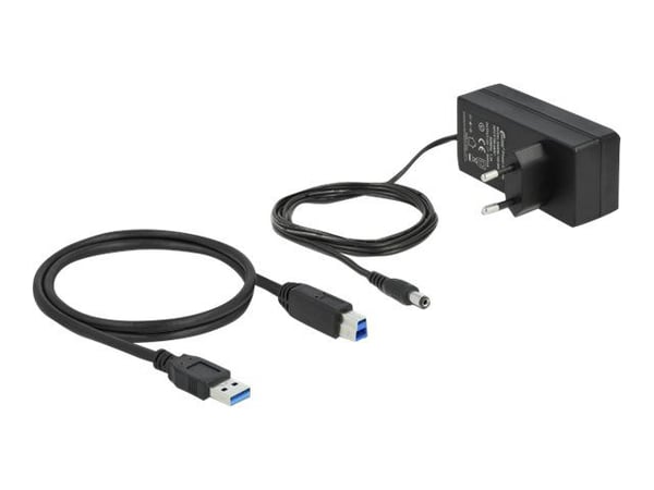 Delock - Hubb - 7 x USB 3.2 Gen 1 - skrivbordsmodell