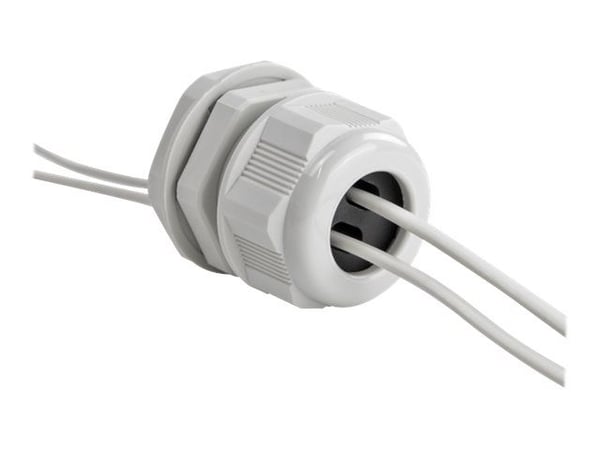 DeLOCK 60394, Harmaa, Muovi, 2 kpl, PG21, 1,15 cm, IP68