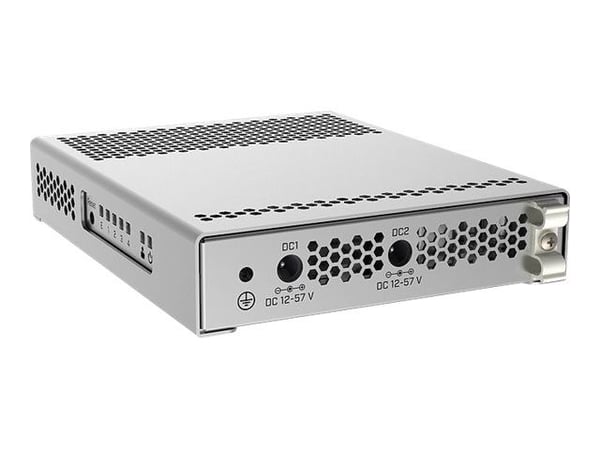 Mikrotik CRS305-1G-4S+IN, Hallittu, Gigabit Ethernet (10/100/1000), Power over Ethernet -tuki
