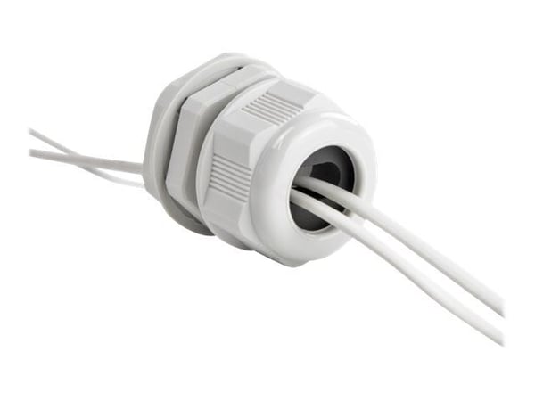 DeLOCK 60386, Harmaa, Muovi, 2 kpl, PG16, 1,4 cm, IP68