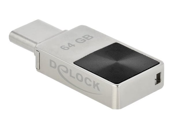 Delock Mini Memory Stick - USB flash-enhet - 64 GB - USB-C 3.2 Gen 1