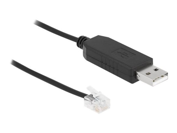 DeLOCK 66735, 2 m, RJ-12, USB 2.0 Type-A