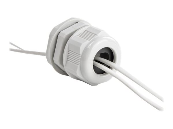 DeLOCK 60390, Harmaa, Muovi, 2 kpl, PG29, 2,25 cm, IP68