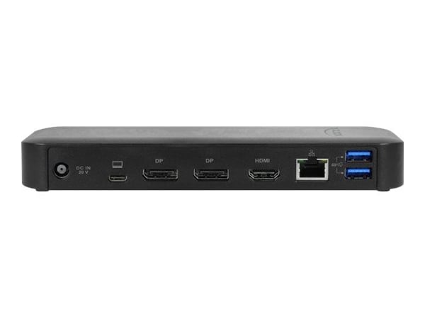 Delock USB Type-C DP 1.4 Docking Station 4K - Dokkingstasjon - USB-C 3.2 Gen 2 - HDMI, DP - 1GbE - 85 watt
