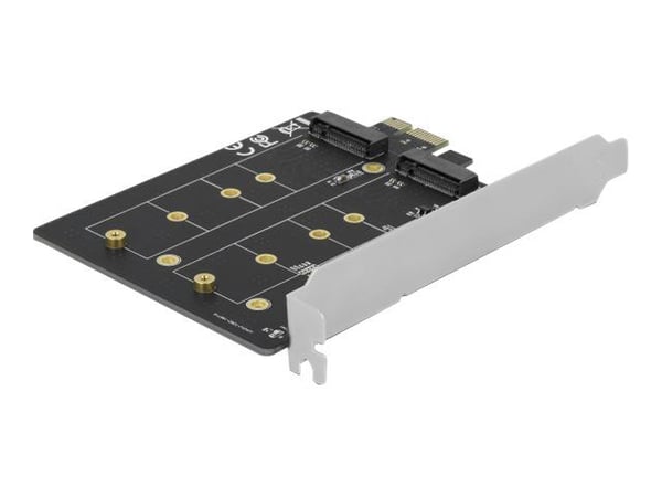 Delock - Lagringskontroll - M.2 - M.2 Card - lav profil - PCIe 3.0