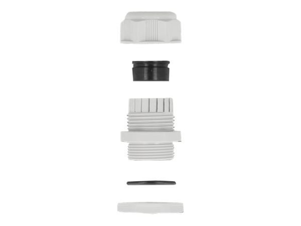 DeLOCK 60386, Harmaa, Muovi, 2 kpl, PG16, 1,4 cm, IP68