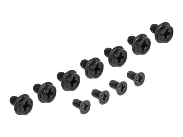 Delock - Uttagbar harddiskramme - fra 3,5" til 2,5" - svart