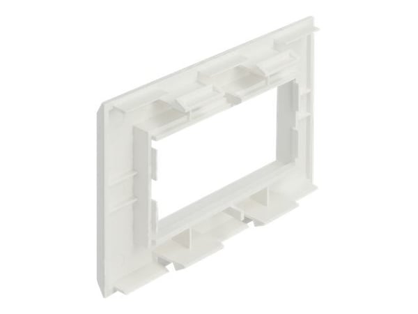 Delock - Easy 45 - ram - vit, RAL 9003