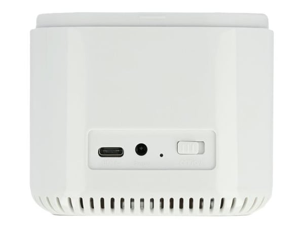 Delock - HDD-dokkestasjon - brønner: 2 - M.2 - M.2 NVMe Card - USB 3.2 (Gen 2) - hvit