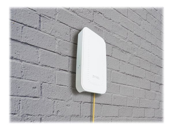 ZYXEL WAC500H Wave2 Triple Mode On-Wall AP ilman virtalähdettä 2x2 MU-MIMO Wave2 standalone hallinnoitu CloudManaged