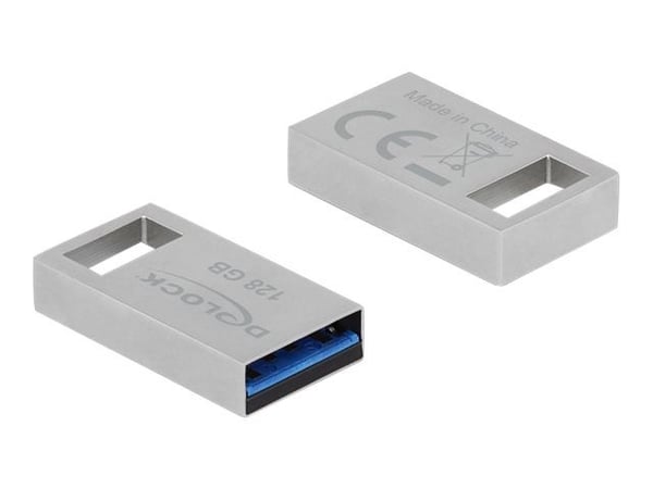 Delock - USB flash-enhet - 128 GB - USB 3.2 Gen 1
