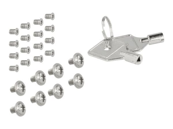 Delock - Bevegelig lagerrack - 2.5"
