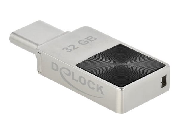 Delock Mini Memory Stick - USB-flashstasjon - 32 GB - USB-C 3.2 Gen 1 Delock Mini Memory Stick - USB-flashstasjon - 32 GB - USB-C 3.2 Gen 1